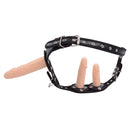 Wearable Removable Silicone G-Spot Stimulating Penis Dildo - Lurevibe