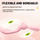 Wanwan Bunny Sucking & Flapping G-spot Rabbit Vibrator