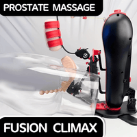 Fully Automatic Male Prostate Massager Fusion Pleasure - Lurevibe