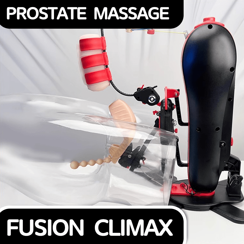 Fully Automatic Male Prostate Massager Fusion Pleasure - Lurevibe