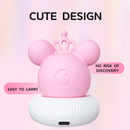 PP Mouse Mini Suction Clitoris Vibrator