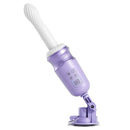 Pure Moon 7 Thrusting Heating Dildo Machine G Spot Vibrator With APP Control - Lurevibe