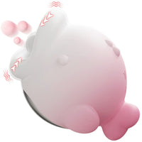 Big Mouth Fish Clitoral Clamping, Rotation & Vibrating Stimulator