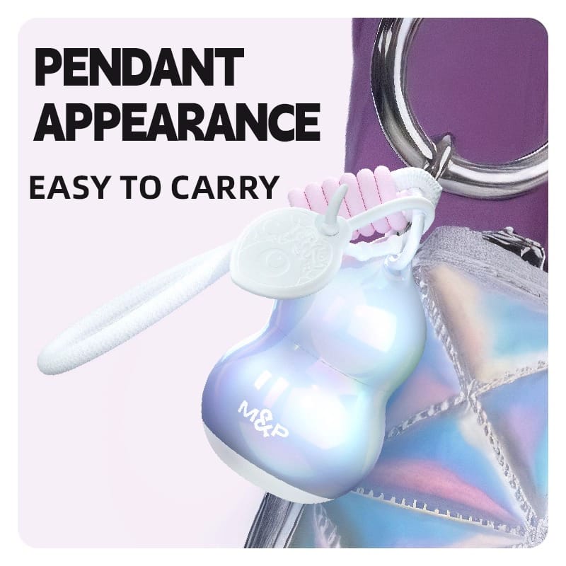 Little Monster Party Energy Gourd Portable Clitoral Suction Toy