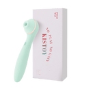 Kistoy® Polly Max Heated Sucking Vibrating Rotary Masturbator - Lurevibe