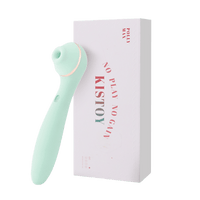 Kistoy® Polly Max Heated Sucking Vibrating Rotary Masturbator - Lurevibe