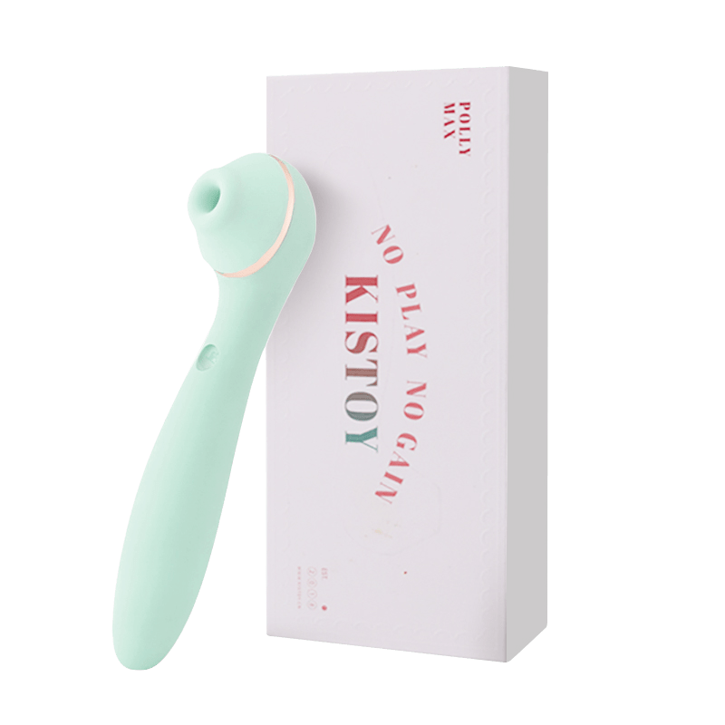 Kistoy® Polly Max Heated Sucking Vibrating Rotary Masturbator - Lurevibe