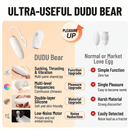 Dudu Bear Dual-Stimulation Thrusting Egg & Clitoral Suction Massager