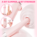 Musical Instrument Shape Discreet 2-in-1 Clitoral Suction Vibrator - Lurevibe