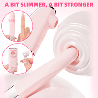 Musical Instrument Shape Discreet 2-in-1 Clitoral Suction Vibrator - Lurevibe