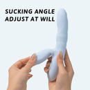 Tina Suction Tapping Thrusting Rabbit G Spot Vibrator - Lurevibe