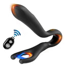 Anal Plug Pull Prostate Massager Wireless Remote Control Double Shock Sex Masturbator Adult Products - Lurevibe