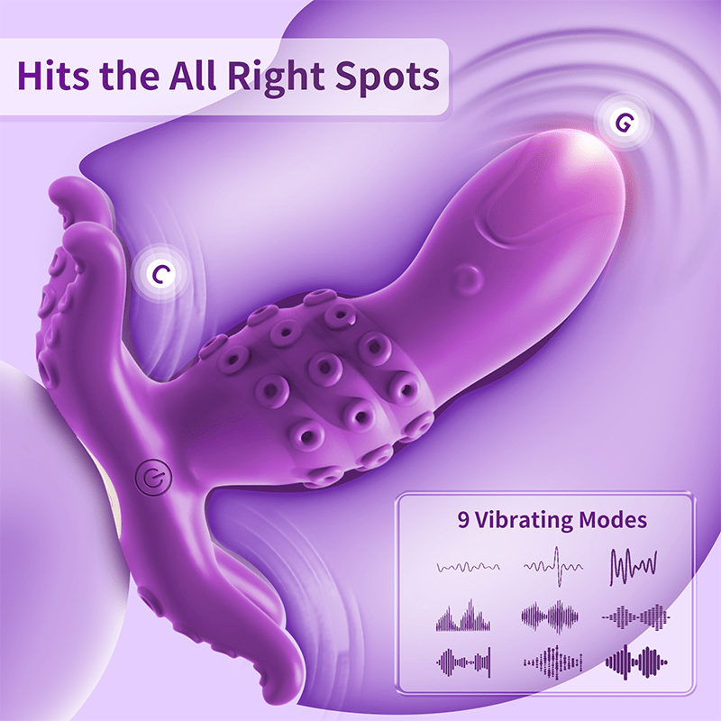 Stouch Wearable Panty Vibrator Prostate Massager for Men and Women - Lurevibe
