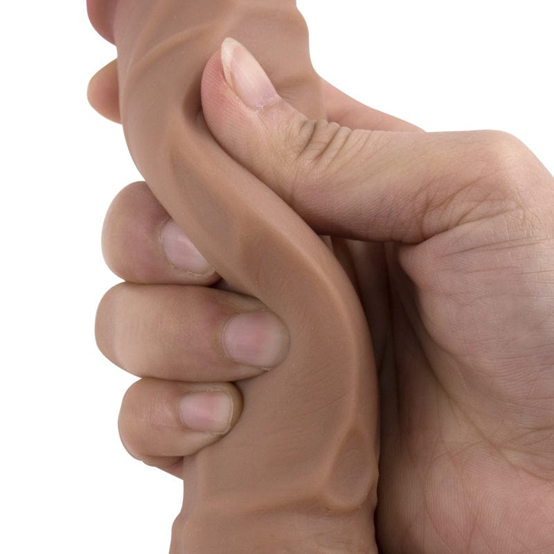 L Size Tsn Keel Flesible Wearable Panty Dildo - Lurevibe