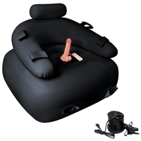 Sex Inflatable Furniture Chair Erotic Bondage Set for Couple - Lurevibe