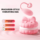 Pink Macaron 10 Modes Egg Vibrator - Lurevibe
