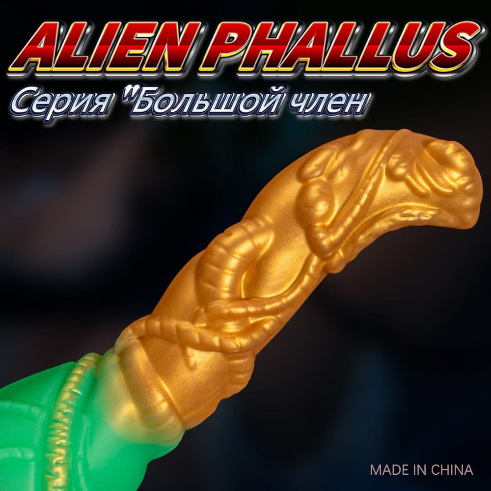 6.7in Allen Phallus Dildo With Suction Cup - Lurevibe