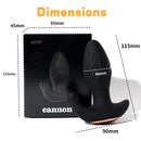 Male Prostate Massager Telescopic Vibration Anal Masturbator Anal Plug - Lurevibe