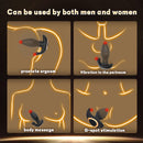 Male Prostate Massager Telescopic Vibration Anal Masturbator Anal Plug - Lurevibe