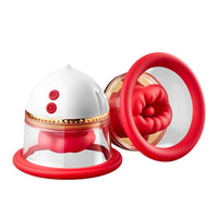 Angel Kiss Mouth Biting Vacuum Suction Breast Massager - Lurevibe