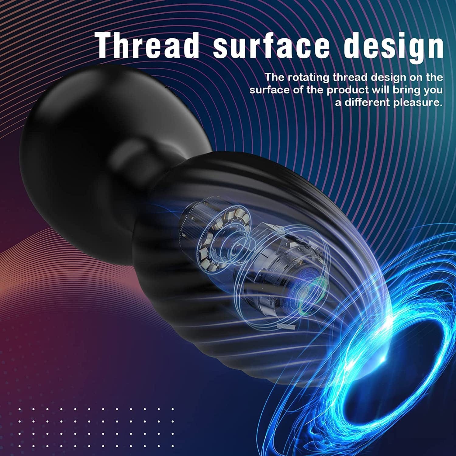 Noah - Wireless Remote Control Rotating & Vibrating Male Prostate Massager - Lurevibe