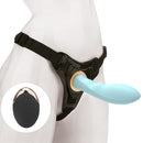 Wireless Remote USB Rechargeable Strap On Dildo - Lurevibe