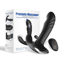 Wireless Remote Control 7 Frequency Vibrating Prostate Massager - Lurevibe