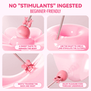 Lollipop Vibrator 10-Frequency Strong Shock Double-Headed Available Point Tide AV Stick - Lurevibe
