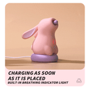 Mimi Rabbit Suction Vibration Clitoral Vibrator - Lurevibe