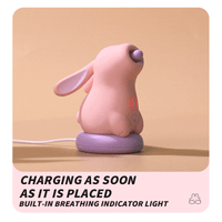 Mimi Rabbit Suction Vibration Clitoral Vibrator - Lurevibe