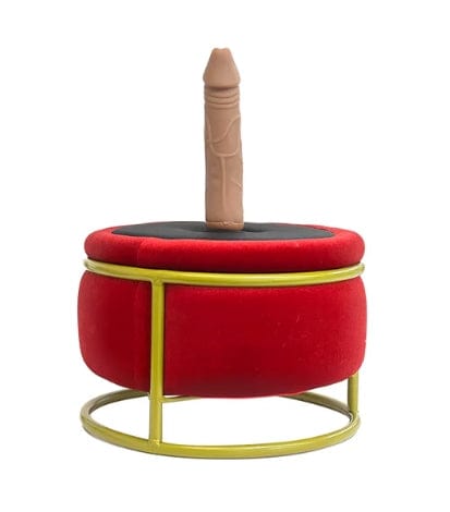 Dildo-Zubehör - Red Seat Dildo-Maschine