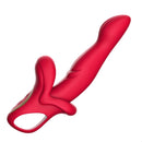 Alice 3 In 1 Thrusting Vibrating Rabbit G Spot Vibrator - Lurevibe