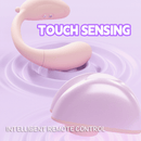 Moon Love Rabbit 2 in 1 Suction Egg Clitoral G Spot Vibrator Set - Lurevibe