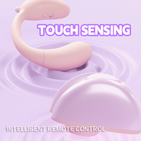 Moon Love Rabbit 2 in 1 Suction Egg Clitoral G Spot Vibrator Set - Lurevibe