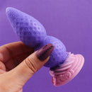 AIMITEX Strawberry Butt Plug Silicone Anal Sex Toy - Lurevibe