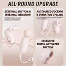 Foldable Smart Suction & Vibrating Egg Set