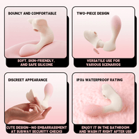 XiangYao Kitty Wearable Suction & Vibrating Toy