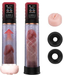 3 In 1 Penis Enlarger Extender Pump Male Masturbator - Lurevibe