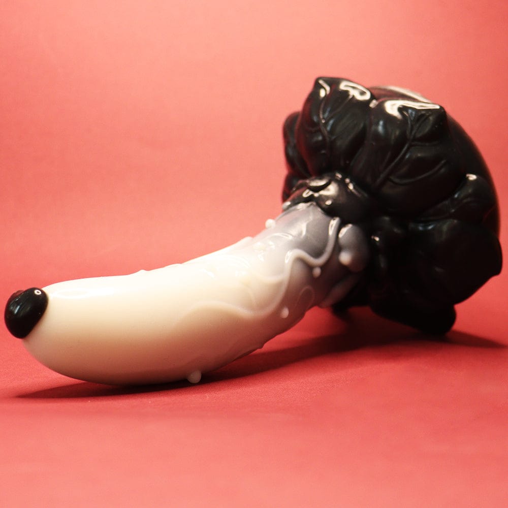 AIMITEX Rose Silicone Dildo Anal Plug Alien Cute Penis - Lurevibe