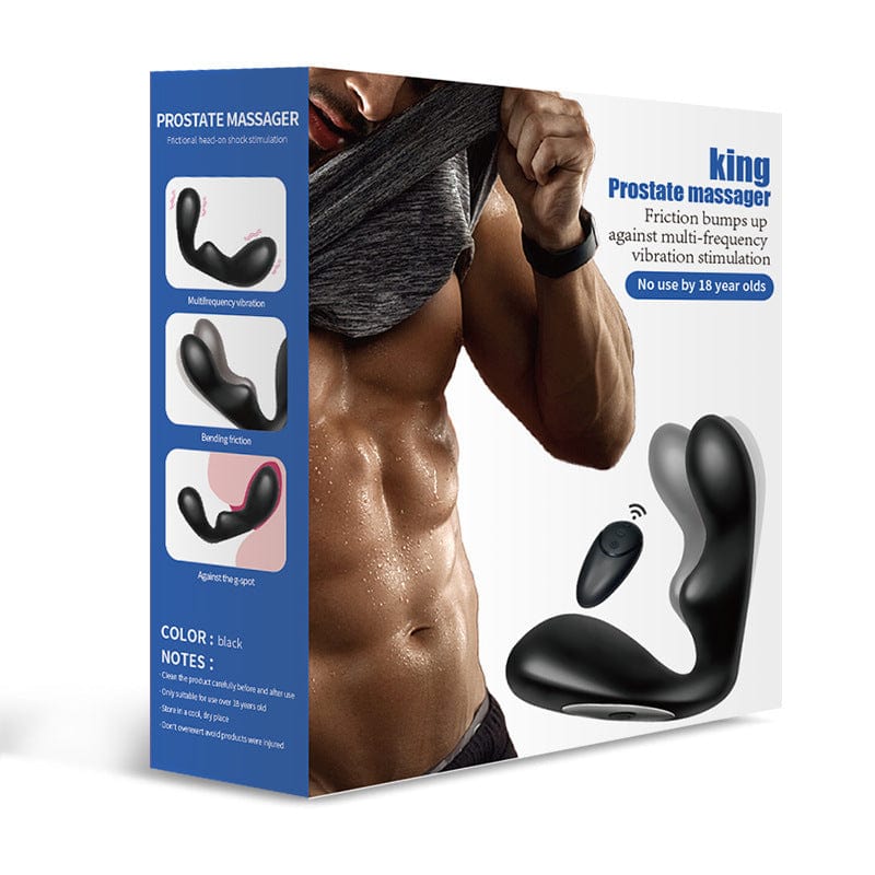 Wave-motion Vibrating Prostate Massager - Lurevibe
