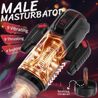 Night God Fully Automatic Gaming-Handle Telescopic Male Masturbation