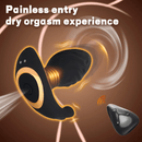 Male Prostate Massager Telescopic Vibration Anal Masturbator Anal Plug - Lurevibe
