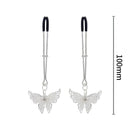 Butterfly Nipple Ring Bell Clamps