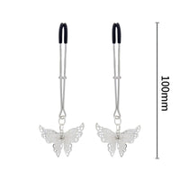 Butterfly Nipple Ring Bell Clamps