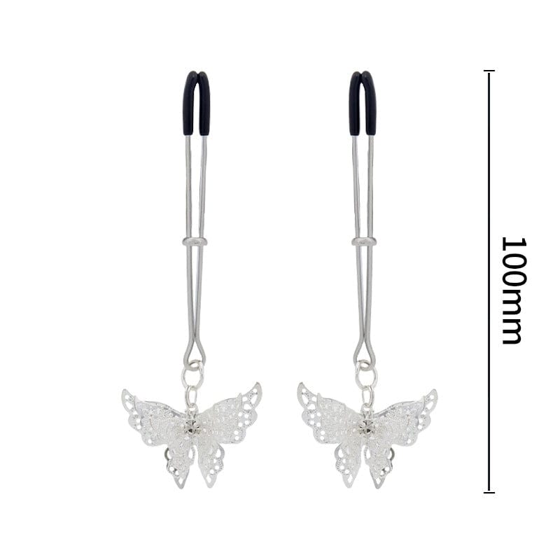 Butterfly Nipple Ring Bell Clamps