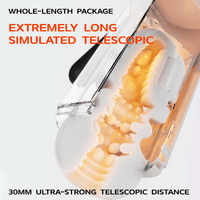Fully Automatic Telescopic Sucking Male Masturbator - Lurevibe
