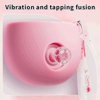 AAV Vitality Bag Suction Tapping Clitoral G-spot Vibrator