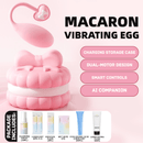 Pink Macaron 10 Modes Egg Vibrator - Lurevibe