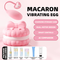 Pink Macaron 10 Modes Egg Vibrator - Lurevibe