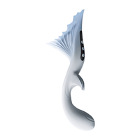 Mermaid Vibration & Tapping G-spot Vibrator - Lurevibe